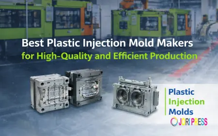 Best Plastic Injection Mold Makers for High-Quality and Efficient Production