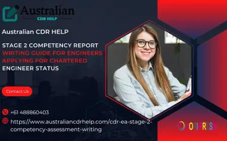 Stage 2 Competency Report Writing Guide for Engineers Applying for Chartered Engineer Status