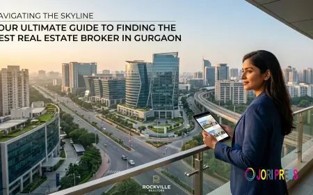 Your Ultimate Guide to Finding the Best Real Estate Broker in Gurgaon