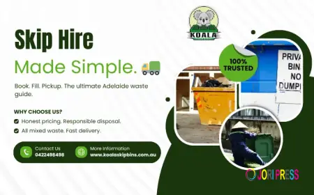 Affordable Concrete Skip Bins Adelaide | Koala Skip Bins