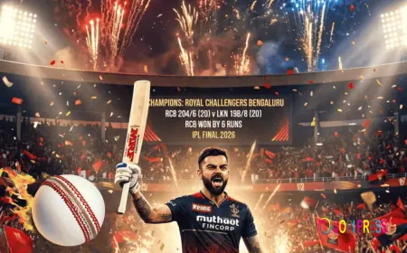 why is its RCB winning IPL 2026?
