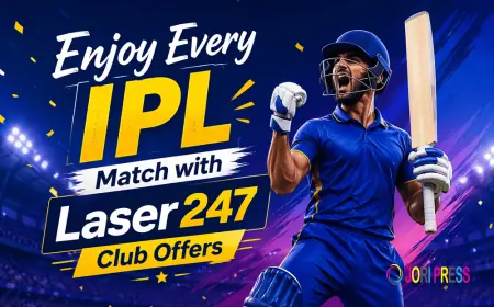 Enjoy Every IPL Match with Laser247 Club Offers