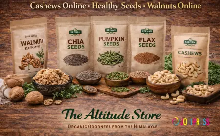 Why Delhi NCR Families Are Adding Cashews, Walnuts, and Healthy Seeds to Their Everyday Kitchen Routine