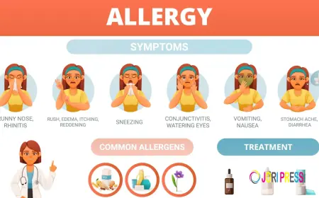 Seasonal Allergies vs Food Allergies: Understand the Real Difference