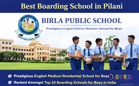 Birla Public School Pilani – A Premier Residential School for Quality Education