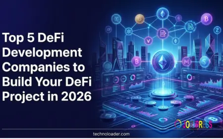 Top 5 DeFi Development Companies to Build Your DeFi Project in 2026