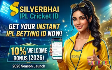 Silverbhai IPL Cricket ID – Get Instant IPL Betting ID with 10% Bonus (2026)