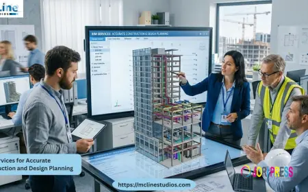 BIM Services for Accurate Construction and Design Planning