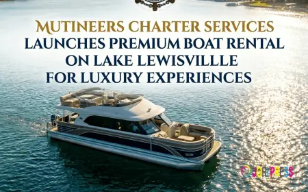 Mutineers Charter Services Launches Premium Boat Rental on Lake Lewisville for Luxury Experiences