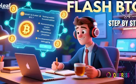 Flash BTC Software and Blockchain Learning: A Simple Educational Overview Step by Step