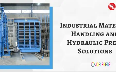 Industrial Material Handling and Hydraulic Press Solutions