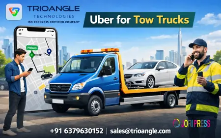 Turn Your Idea into a Profitable On-Demand Uber For Towing App