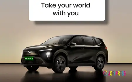  VinFast Ludhiana Showcases Luxury Electric Cars with the Launch of VF MPV 7