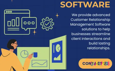 Advanced Customer Relationship Management (CRM) Software at Madhura Technologies, Coimbatore