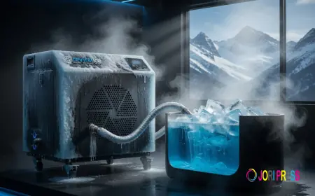 How to Choose the Right Ice Bath Chiller for Home Use