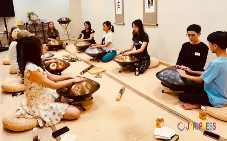 Feeling Drained Every Monday? Why Singaporeans Are Spending Weekends with Handpan to Reset Their Mind