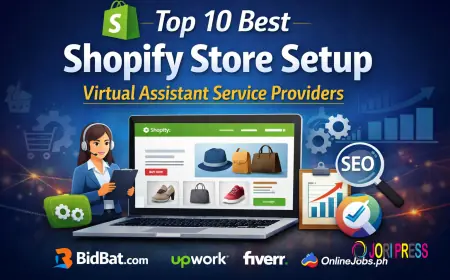 Top 10 Best Shopify Store Setup Virtual Assistant Service Providers (Expert Picks)