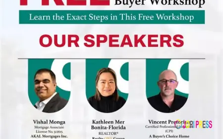 FREE First-Time Home Buyer Workshop Announced in Saskatoon – Featuring Industry Expert Vishal Monga