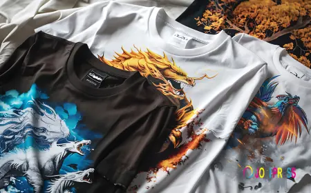 Affordable DTF Transfers & UV DTF Printing UK