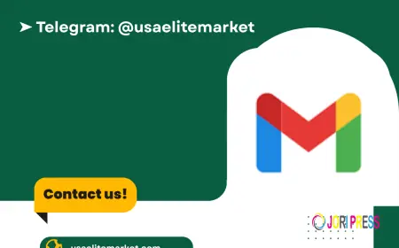 Best 6 Sites To Buy Old Gmail Accounts (PVA and Bulk)