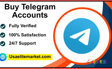 Buy Telegram Accounts