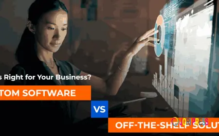 Is Custom Software or Off-the-Shelf Software Better for Your Business?