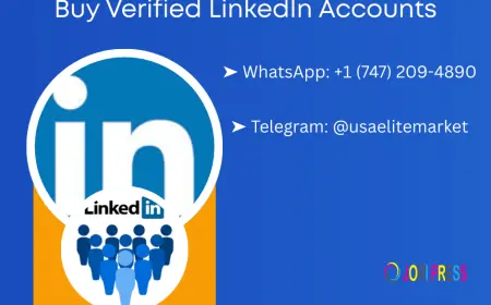 Buy Verified Linkedin Accounts
