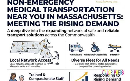 Non-Emergency Medical Transportation Near You in Massachusetts: Meeting the Rising Demand