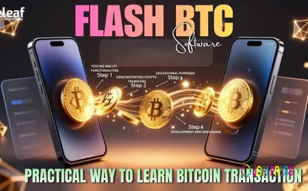 A Practical Way to Learn Bitcoin Transaction Flow Using Flash BTC Software