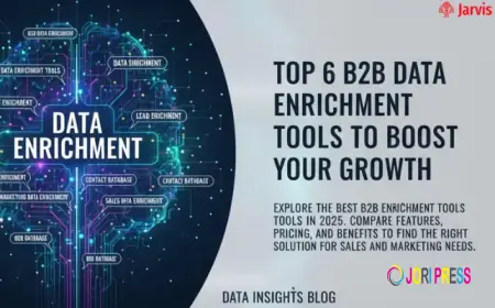 Best Data Enrichment Tools to Turn Raw Data into Revenue-Driving Insights