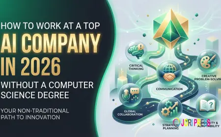 How to Work at a Top AI Company in 2026 Without a Computer Science Degree