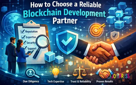 How to Choose a Reliable Blockchain Development Partner