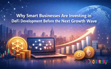 Why Smart Businesses Are Investing in DeFi Development Before the Next Growth Wave