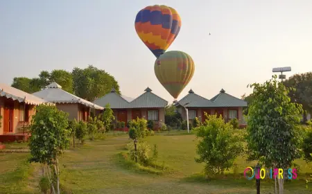 Discover the Ultimate Escape: Luxury Resorts in Pushkar for Couples