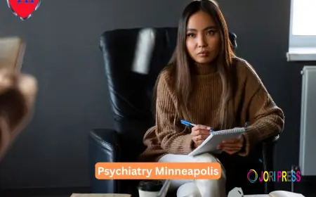 How Psychiatry Minneapolis Helps in Improving Your Wellbeing?