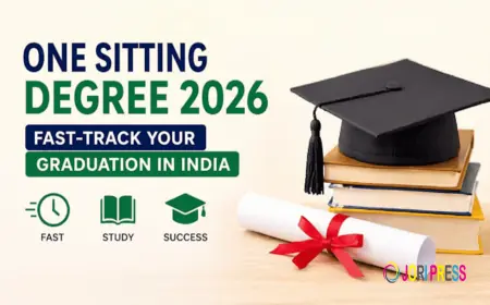 One Sitting Degree 2026: Fast-Track Your Graduation in India
