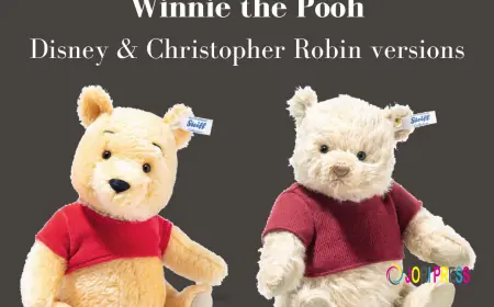 What Makes Steiff Bears Different From Other Teddy Bears?