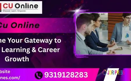 CU Online Your Gateway to Flexible Learning & Career Growth