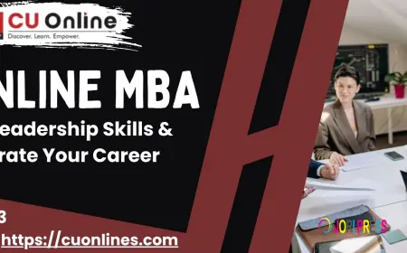 CU Online MBA – Unlock Leadership Skills & Accelerate Your Career