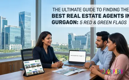 Buying Property in Gurgaon? 5 Ways to Choose the Best Real Estate Agent