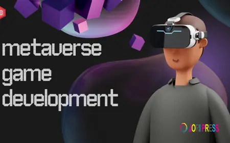 What Is Metaverse Game Development? A Detailed Guide to Technologies, Platforms, and Use Cases