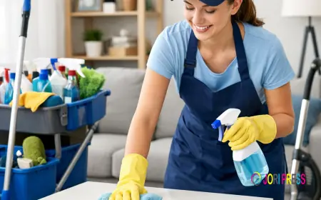 The Complete Guide to Cleaning Services: A Modern Approach to a Healthier, Cleaner Space (2026)