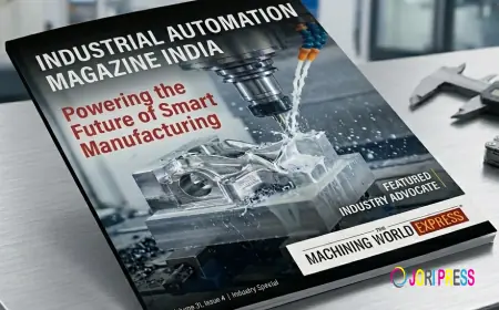 Industrial Automation Magazine India: Powering the Future of Smart Manufacturing