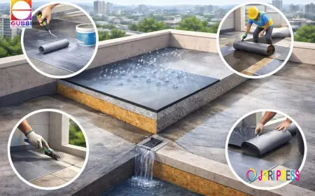 Roof Waterproofing Solutions 2026 | Best Waterproofing Services for Leak Protection