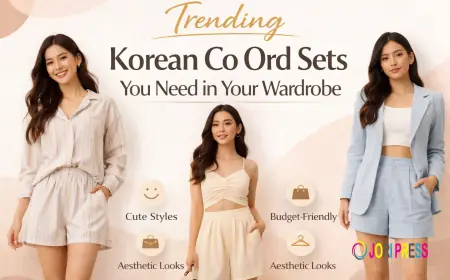 Korean Co Ord Sets Everyone Is Obsessed With Right Now