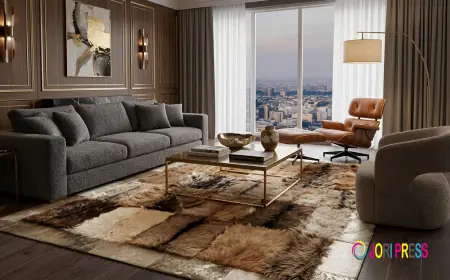 From Craftsmanship to Contemporary Design: The Story Behind Natural Hide Rugs