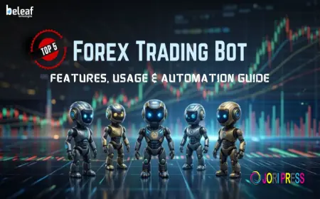 Top 5 AI Forex Trading Bots: Features, Usage & Automation Guide