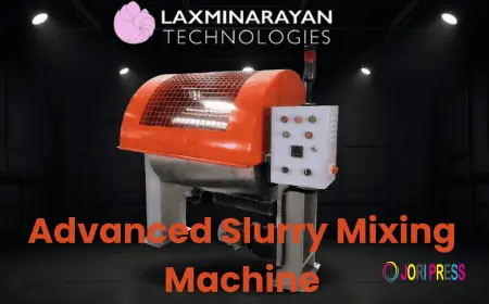 Best Slurry Mixer for Investment Casting | Laxminarayan Technologies