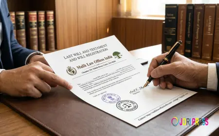Will Registration - Malik Law Offices India