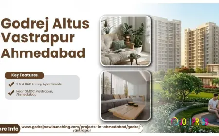 Godrej Altus Vastrapur Ahmedabad | Ready to Invest Luxury Homes